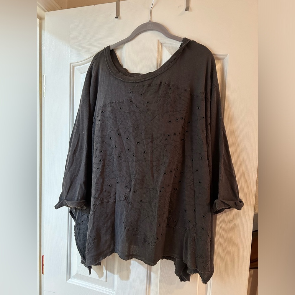 Free people size m black